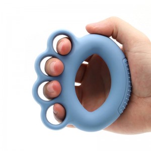 Silicone Grip Sức mạnh Trình huấn luyện Silicone Tay và Người tập thể dục và Căng thẳng chongười đàn ông, Taynắm tay, vòng tay cầm tay