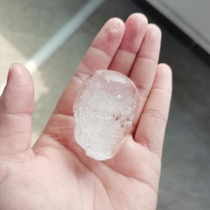 Khay đá silicone khay đá silicon lớn, có thể tái sử dụng, BPA miễn phí, cho rượu whisky, cocktail, các khối băng an toàn có thể xếp chồng lênnhau