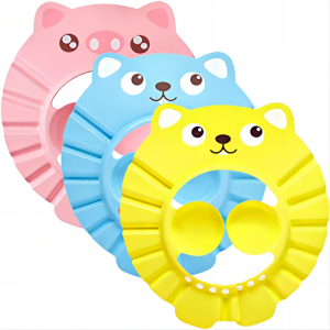 Điều chỉnh dầu tắm mềm có thể điều chỉnh vòi hoa sen bảo vệ vòi hoa sen eva trẻ em tai tắm mũ trẻ em tắm cho trẻ mới biết đi