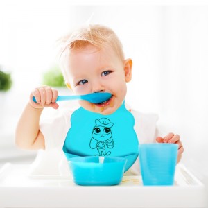 Bibs Baby, Silicone Children