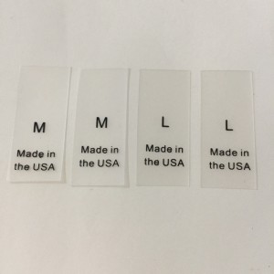 Dấu vận chuyển in trong suốt