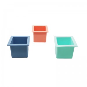 Khay đá silicon lớn M khuôn BPA miễn phí, khay đá vuông đơn linh hoạt, dễ dàng giải phóng băng tan chảy chậm, cho rượu whisky, cocktail, quà tặng