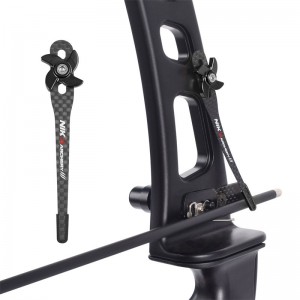 2C02 BLACK Color Recurve Carbon Clicker