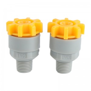 Ppnhựanhanh chóng và phun phun phun phunnước phun vee với hìnhnón đầy đủ&phẳng mô hình quạt phun