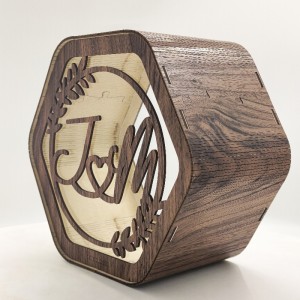 Hộp ký kết bằng gỗ