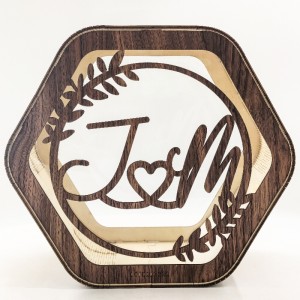 Hộp ký kết bằng gỗ