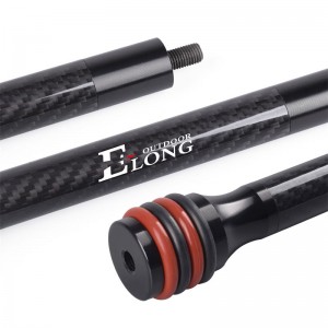 240047 6inches trục giảm xóc carbon tinh khiết cho cung hợp chất