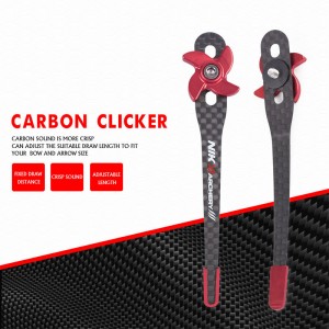 26ck03 carbon carbon màu đỏ để chụp cung lại