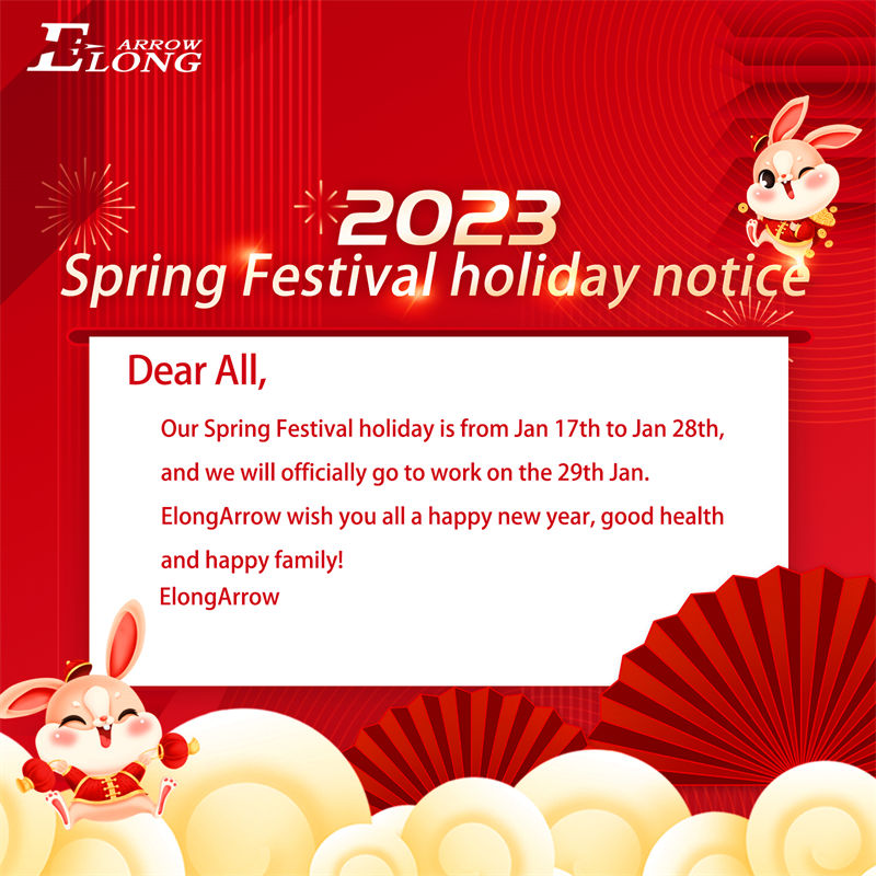 ELONGARROW Kỳnghỉ mùa xuân