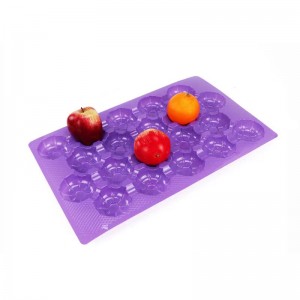 Hiển thị khay trái cây 490*300*25 mm 20 rãnh