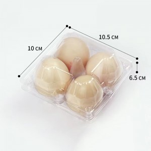 Khay trứng 105*100*65 mm 4 rãnh