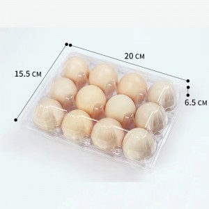 Khay trứng 200*155*65 mm 12 rãnh 3*4