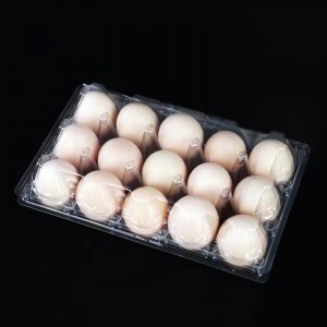 Khay trứng 245*150*67 mm 15 rãnh 42 g