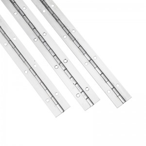 Kích thước tiêu chuẩn Bản lề dài 201#72 ‘*1.2 1,2 Bản lề piano bằng thép không gỉ