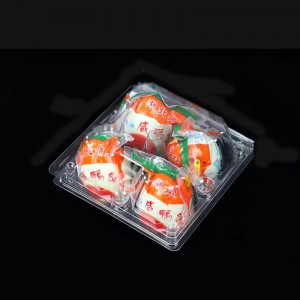 Khay trứng vịt 130*130*75 mm 4 rãnh