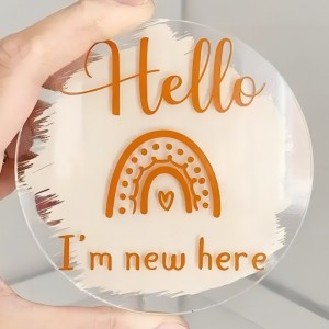 Acrylic laser cắt khắc trẻ em kỳnghỉ