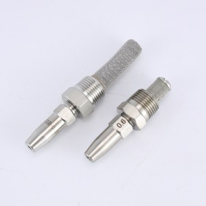 Mũi phun chất lỏng mạnh mẽ Máy phun Máy cắt Edge Water Jet Purn