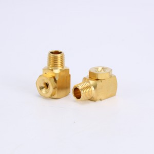 Thép không gỉ góc rỗng Nốt khuỷu tay làm mát bằng cách làm mát góc đầy đầy đủnước phunnước