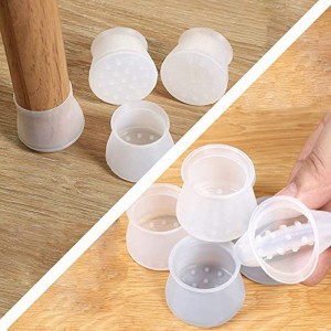 Ghế silicon bảo vệ sàn chân, ghế che chân bằng gỗ cứng bàn ăn bảo vệ chân đàn hồi, ghếnội thất đàn hồi bao phủ tiếng ồn chống trượt chống trượt