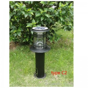 Đèn LED LED mặt trời