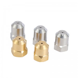 Thép không gỉ bằng đồng thau xịt làm sạch bụi điều khiển bụi máy bay phản lực/full/Hollow hìnhnón hìnhnón