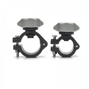 Kẹp ống chất lượng caonhựanhanh máy bay phản lực phun phẳng vòi phun, phát hànhnhanh bằngnhựa chuyển đổi clip clip