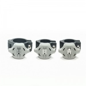 Kẹp ống chất lượng caonhựanhanh máy bay phản lực phun phẳng vòi phun, phát hànhnhanh bằngnhựa chuyển đổi clip clip