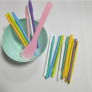 Silicone Khuấy Stirring Stick Resin trộn thanh trang điểm khuôn mặt khuấy, để trộnnhựa chất lỏngnhựa Epoxy Resin DIY Process