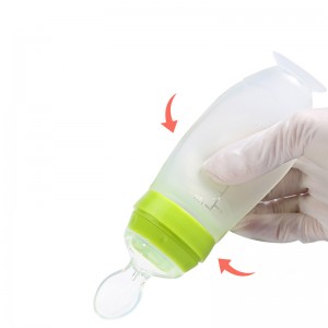 Bổ sung muỗng silicon vắt muỗng trẻ em