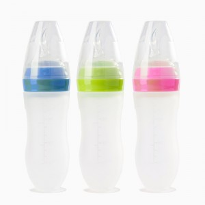 Bổ sung muỗng silicon vắt muỗng trẻ em