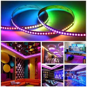 WS2812B 30LEDS/M RGB Dải kỹ thuật số