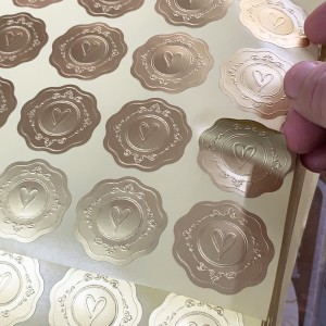 Tùy chỉnh dánnhãn tự dính tự dính