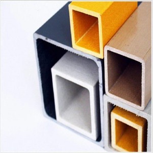 Ống vuông FRP Pultruded