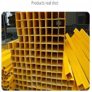 Ống vuông FRP Pultruded