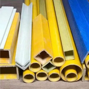 Ống tròn Pultruded FRP