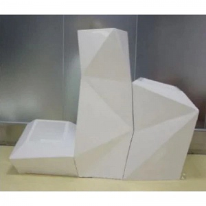 Người trồng bằng sợi thủy tinh FRP Bồi hoa GRP Người trồngngoài trời