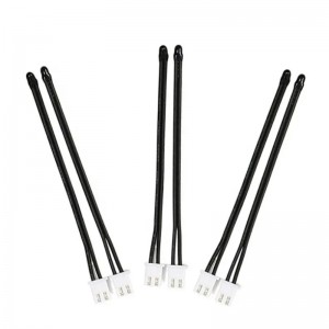 MF52C1 Mộtnhánh đơn dòng XLPE Đonhiệt độ dây NTC NTC