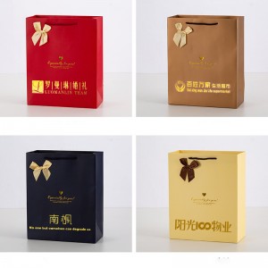 Túi quà tặng cao cấp tùy chỉnh