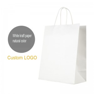 Túi giấy màu thông thường có thể in và tùy chỉnh