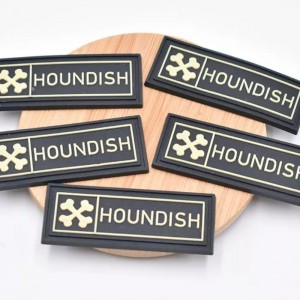 PVC Môi trường thân thiện thân thiện với Silicone Thương hiệu tùy chỉnh