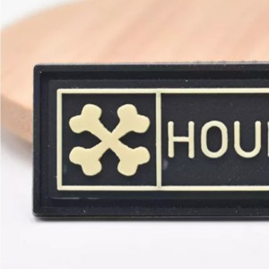 PVC Môi trường thân thiện thân thiện với Silicone Thương hiệu tùy chỉnh