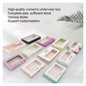 Hộp quà tặng giấy tùy chỉnh