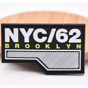 PVC Thương hiệu tùy chỉnh silicon mềm thân thiện với môi trường