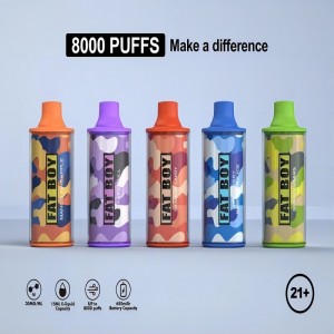 Elfworld tải lại 8000 puffs fluum vape e chất lỏng voltbar type c