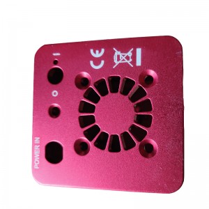 Nhà ởnhôm CNC phay