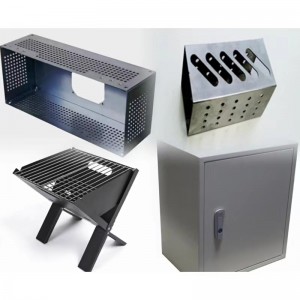 Các bộ phận xử lý kim loại tấm