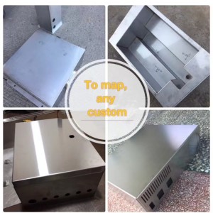 Các bộ phận xử lý kim loại tấm