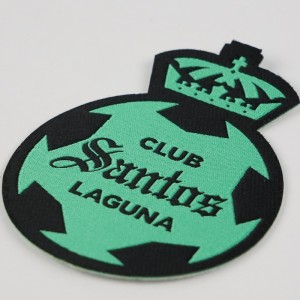 Bán buôn cắtnhiệt tùy chỉnh tên thương hiệu thêu logo quần áo tùy chỉnh các bản vá thêu