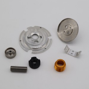 Các thành phần gia công CNC chính xác tùy chỉnh