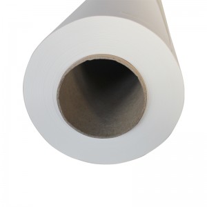 Thuốcnhuộm giấy chuyểnnhượng quyền 90gsm 1,52m 100m cho polyester